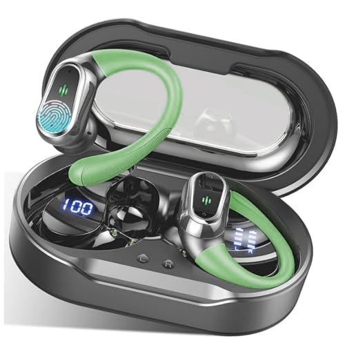 Rolosar Bluetooth Kopfhörer, BluetoothKopfhörer mit ENC Rauschunterdrückung Mikrofon, Wireless Bluetooth HiFi Stereo Rolosar Bluetooth Kopfhörer, BluetoothKopfhörer mit ENC Rauschunterdrückung Mikrofon, Wireless Bluetooth HiFi Stereo von Rolosar