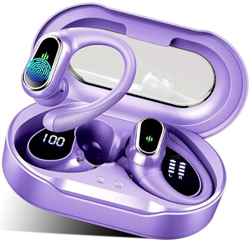 Rolosar Bluetooth Kopfhörer Sport, Kopfhörer Kabellos Bluetooth mit 4 ENC Mic, Tiefer Bass Earbuds, Kabellose Kopfhörer IP7 Wasserdicht Ohrhörer Rolosar Bluetooth Kopfhörer Sport, Kopfhörer Kabellos Bluetooth mit 4 ENC Mic, Tiefer Bass Earbuds, Kabellose Kopfhörer IP7 Wasserdicht Ohrhörer von Rolosar