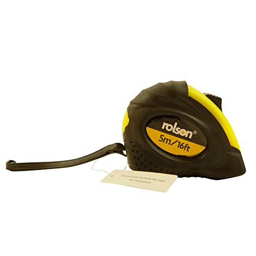 Rolson 50535 Maßband, 5 m x 19 mm Rolson 50535 Maßband, 5 m x 19 mm von Rolson