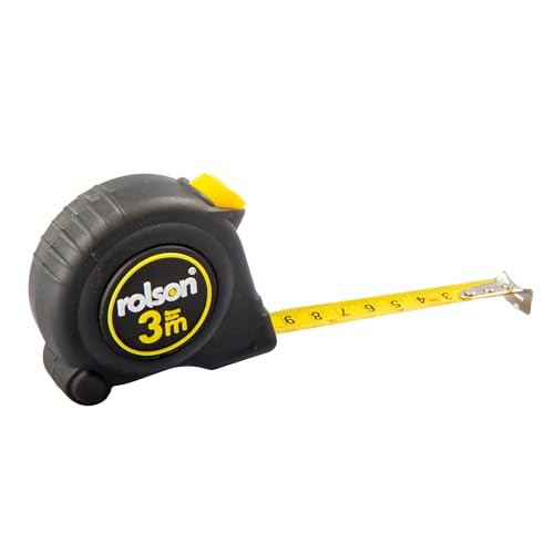 Rolson Maßband, 3 m x 16 mm von Rolson