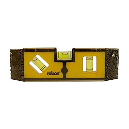 Rolson 54114 Magnetische Mini-Wasserwaage von Rolson