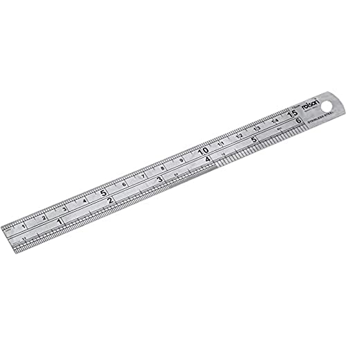 Ruler 150 Mm (6 Zoll.) Edelstahl Rolson 1 St. / S von Rolson