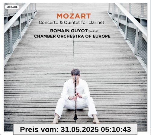 Klarinettenkonzert &-Quintett Klarinettenkonzert &-Quintett von Romain Guyot