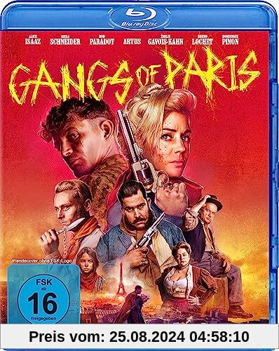 Gangs of Paris [Blu-ray] von Romain Quirot