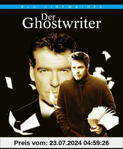 Der Ghostwriter - Blu Cinemathek [Blu-ray] von Roman Polanski