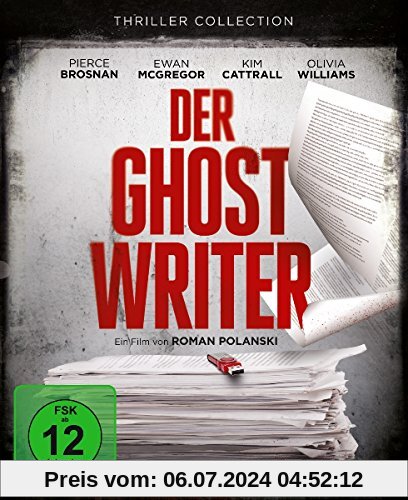 Der Ghostwriter - Thriller Collection [Blu-ray] von Roman Polanski