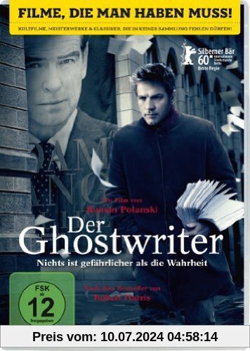 Der Ghostwriter von Roman Polanski