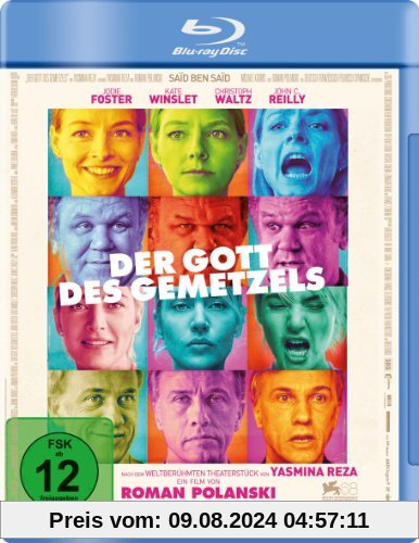 Der Gott des Gemetzels [Blu-ray] von Roman Polanski