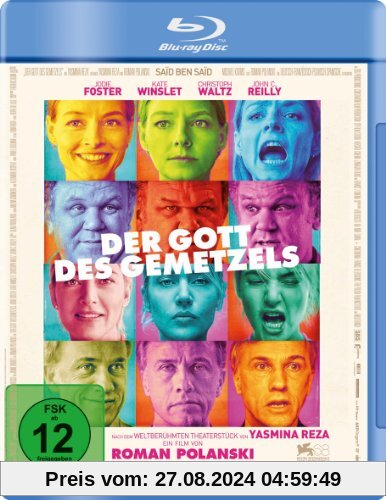 Der Gott des Gemetzels [Blu-ray] von Roman Polanski