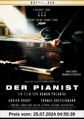 Der Pianist (2 DVDs) von Roman Polanski