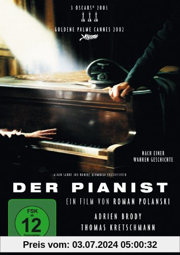 Der Pianist (Einzel-DVD) von Roman Polanski
