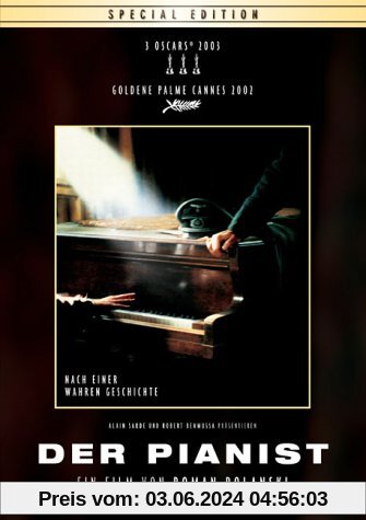 Der Pianist (Special Edition, 2 DVDs + CD) von Roman Polanski