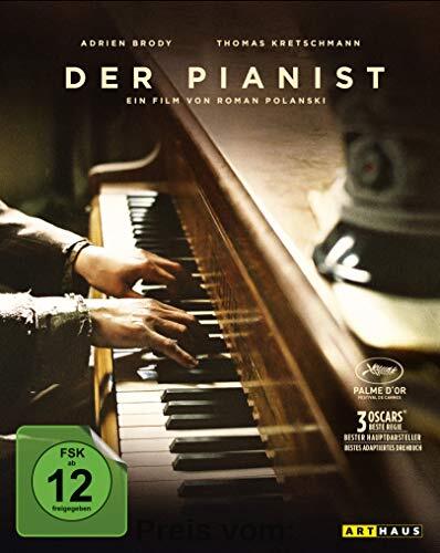 Der Pianist - Digital Remastered - Special Edition [Blu-ray] von Roman Polanski
