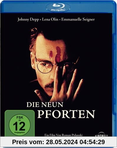 Die neun Pforten [Blu-ray] von Roman Polanski