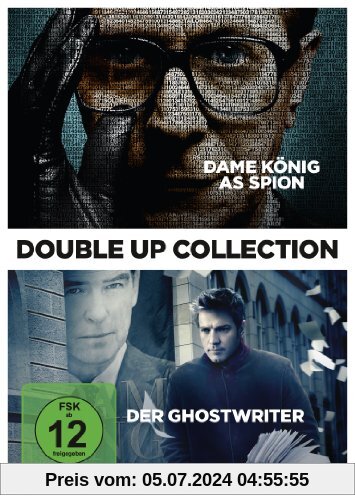 Double Up Collection: Der Ghostwriter / Dame König As Spion [2 DVDs] von Roman Polanski