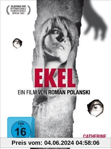Ekel [3-Disc Special Edition] [Blu-ray + 2 DVDs] von Roman Polanski