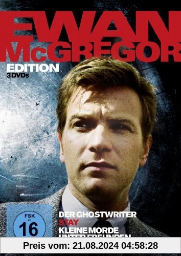 Ewan McGregor Edition [3 DVDs] von Roman Polanski