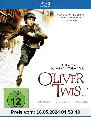 Oliver Twist [Blu-ray] von Roman Polanski