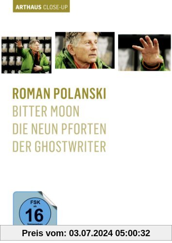 Roman Polanski - Arthaus Close-Up [3 DVDs] von Roman Polanski
