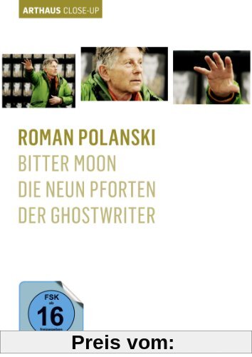 Roman Polanski - Arthaus Close-Up [3 DVDs] von Roman Polanski