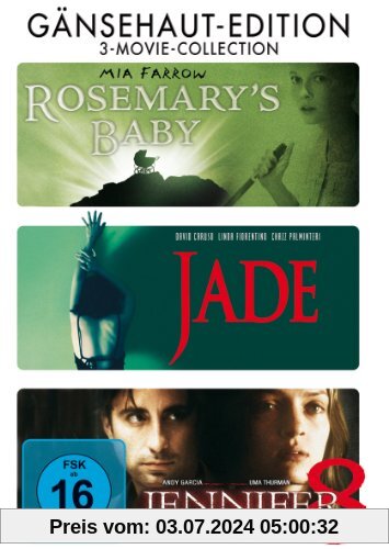 Rosemary's Baby / Jade / Jennifer 8 (Gänsehaut-Edition) [3 DVDs] von Roman Polanski