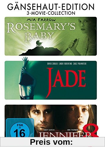Rosemary's Baby - Jennifer 8 - Jade - 3DVD Box von Roman Polanski