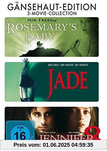 Rosemary's Baby - Jennifer 8 - Jade - 3DVD Box von Roman Polanski