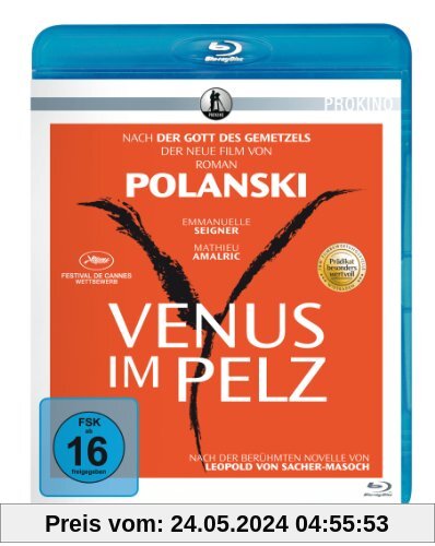 Venus im Pelz [Blu-ray] von Roman Polanski