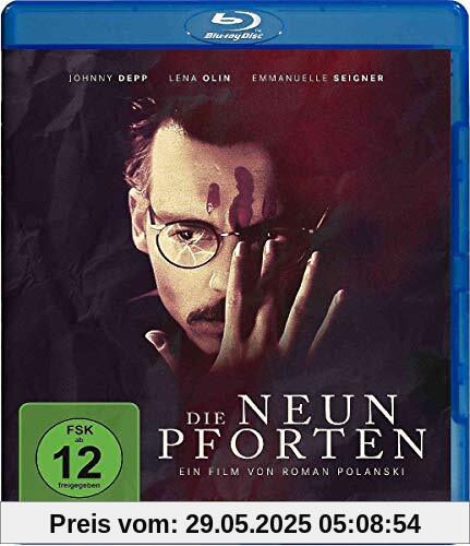 neun Pforten, Die [Blu-ray] von Roman Polanski