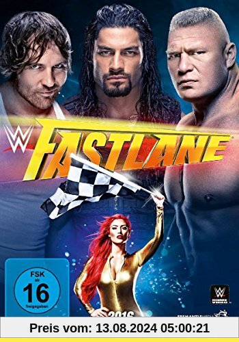 WWE - Fastlane 2016 von Roman Reigns