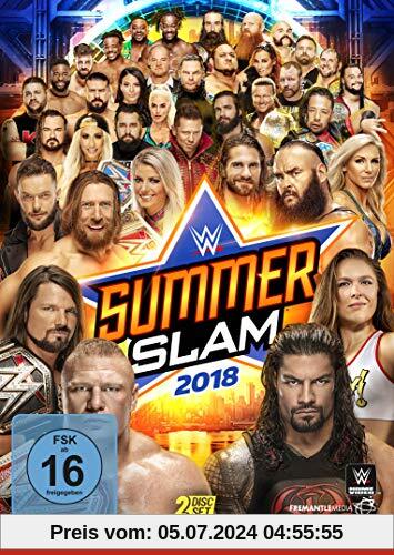 WWE - SUMMERSLAM 2018 [2 DVDs] von Roman Reigns