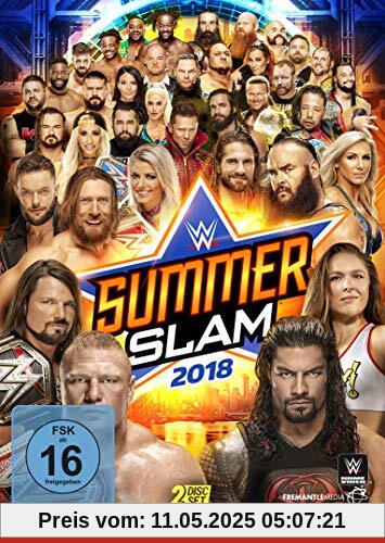 WWE - SUMMERSLAM 2018 [2 DVDs] von Roman Reigns