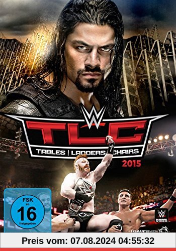 WWE - TLC 2015: Tables, Ladders & Chairs 2015 von Roman Reigns