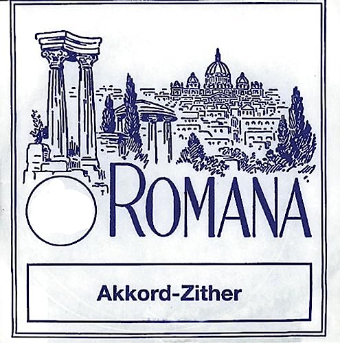 Romana Akkordzither-Saiten G Bass Romana Akkordzither-Saiten G Bass von Buosha