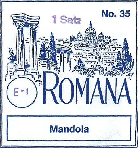 Romana Mandriola-Saiten Satz 12-saitig Romana Mandriola-Saiten Satz 12-saitig von Buosha