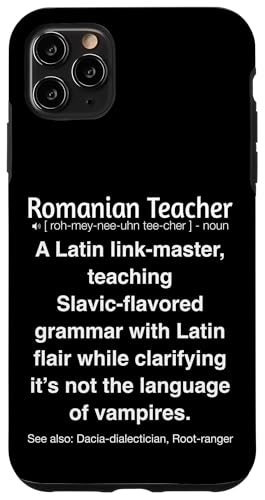 Rumänischer Lehrer Hülle für iPhone 11 Pro Max Rumänischer Lehrer Hülle für iPhone 11 Pro Max von Romanian Teacher Gifts & apparels