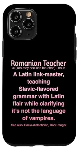 Rumänischer Lehrer Hülle für iPhone 11 Pro Rumänischer Lehrer Hülle für iPhone 11 Pro von Romanian Teacher Gifts & apparels