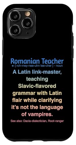 Rumänischer Lehrer Hülle für iPhone 11 Pro von Romanian Teacher Gifts & apparels