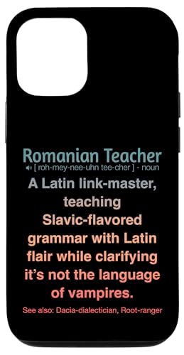 Rumänischer Lehrer Hülle für iPhone 12/12 Pro von Romanian Teacher Gifts & apparels