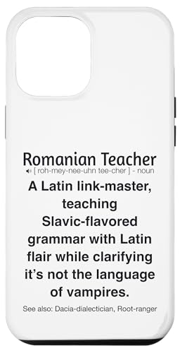 Rumänischer Lehrer Hülle für iPhone 12 Pro Max Rumänischer Lehrer Hülle für iPhone 12 Pro Max von Romanian Teacher Gifts & apparels