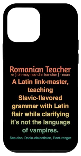 Rumänischer Lehrer Hülle für iPhone 12 mini von Romanian Teacher Gifts & apparels