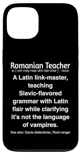 Rumänischer Lehrer Hülle für iPhone 13 von Romanian Teacher Gifts & apparels
