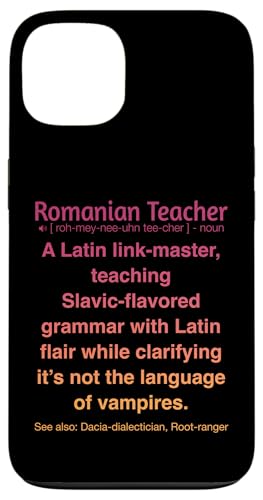 Rumänischer Lehrer Hülle für iPhone 13 von Romanian Teacher Gifts & apparels