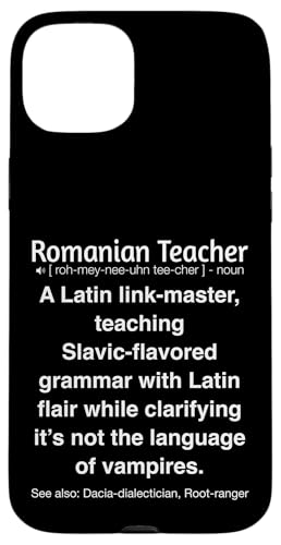 Rumänischer Lehrer Hülle für iPhone 15 Plus Rumänischer Lehrer Hülle für iPhone 15 Plus von Romanian Teacher Gifts & apparels