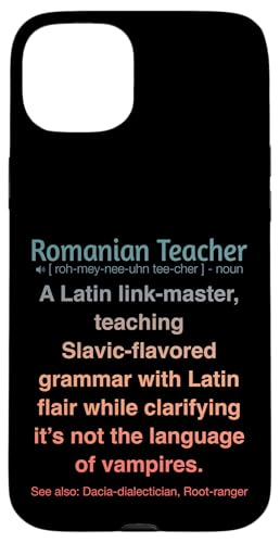 Rumänischer Lehrer Hülle für iPhone 15 Plus Rumänischer Lehrer Hülle für iPhone 15 Plus von Romanian Teacher Gifts & apparels