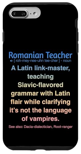 Rumänischer Lehrer Hülle für iPhone 7 Plus/8 Plus Rumänischer Lehrer Hülle für iPhone 7 Plus/8 Plus von Romanian Teacher Gifts & apparels