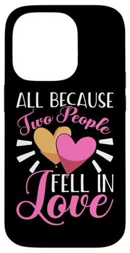Hochzeit: Alles weil sich zwei Menschen verliebt haben Hülle für iPhone 14 Pro Hochzeit: Alles weil sich zwei Menschen verliebt haben Hülle für iPhone 14 Pro von Romantic Wedding And Marriage Designs