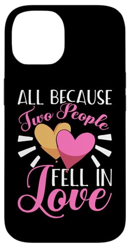 Hochzeit: Alles weil sich zwei Menschen verliebt haben Hülle für iPhone 14 Hochzeit: Alles weil sich zwei Menschen verliebt haben Hülle für iPhone 14 von Romantic Wedding And Marriage Designs