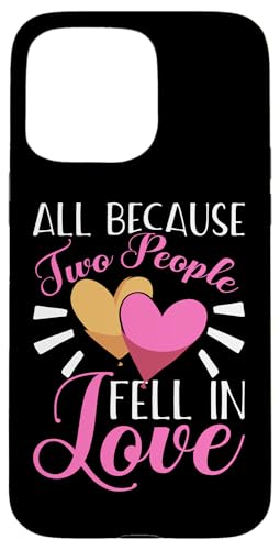 Hochzeit: Alles weil sich zwei Menschen verliebt haben Hülle für iPhone 15 Pro Max Hochzeit: Alles weil sich zwei Menschen verliebt haben Hülle für iPhone 15 Pro Max von Romantic Wedding And Marriage Designs