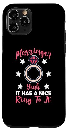Hochzeit: Ehe? Ja, es hat einen schönen Ring Hülle für iPhone 11 Pro Hochzeit: Ehe? Ja, es hat einen schönen Ring Hülle für iPhone 11 Pro von Romantic Wedding And Marriage Designs